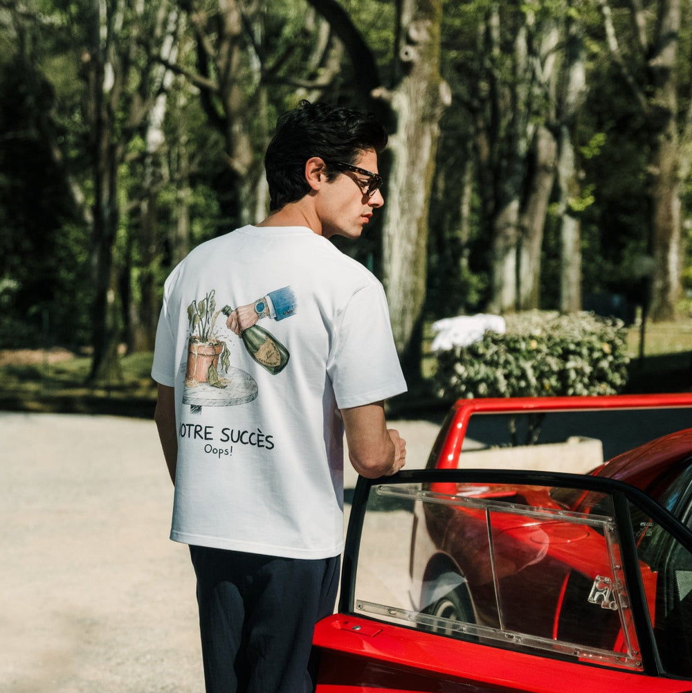 Oops! Flower T-Shirt
