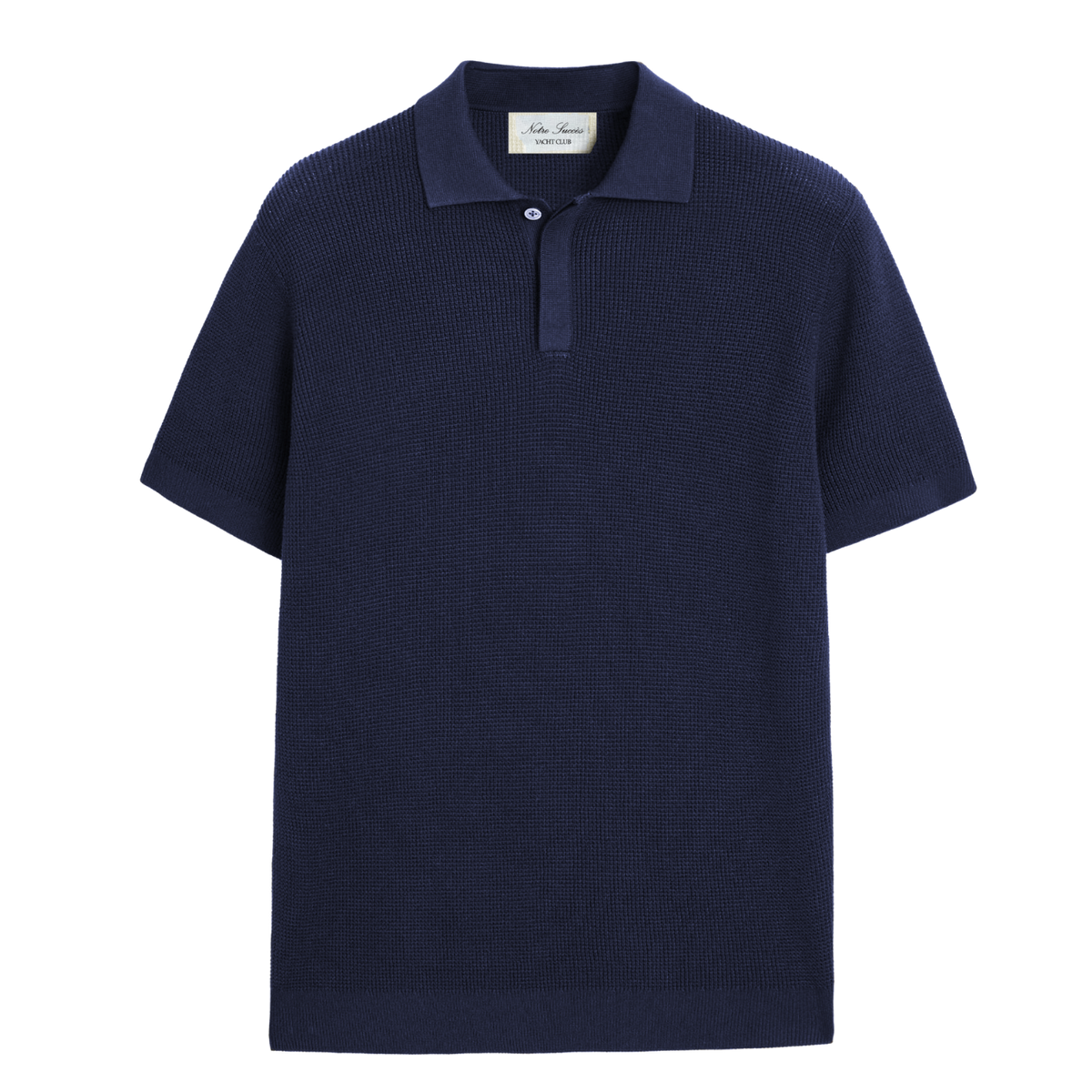 Knitted Polo