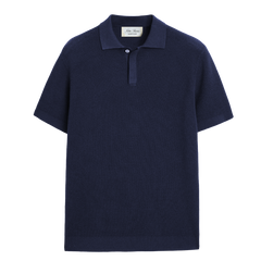 Knitted Polo