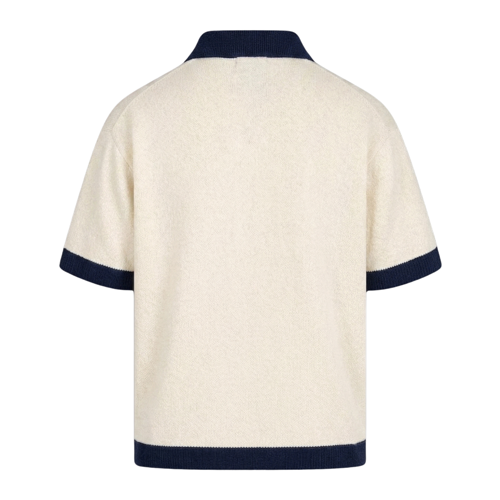 Chevron Polo Shirt