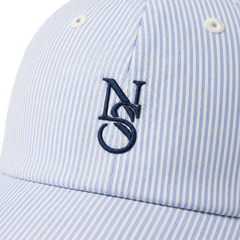 Striped Signature Cap