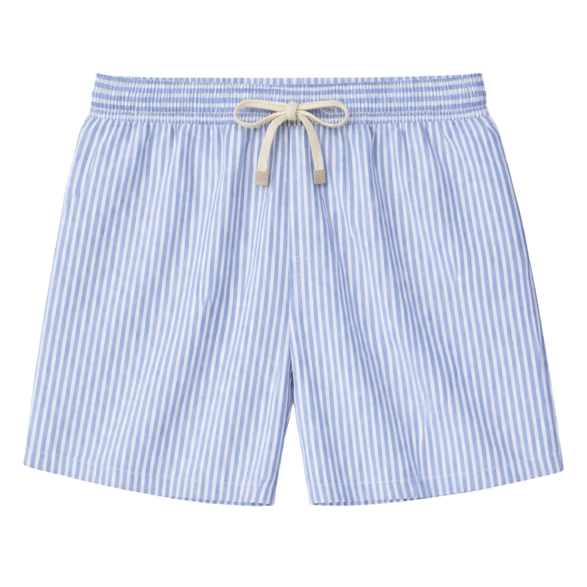Striped Linen Shorts