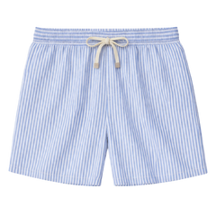 Striped Linen Shorts