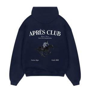 Après club Polo Hoodie