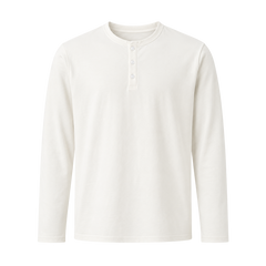 Henley Shirt Longsleeve