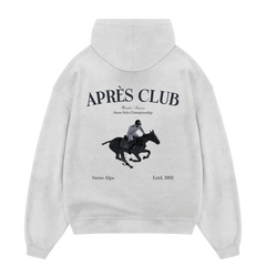 Après club Polo Hoodie