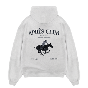 Après club Polo Hoodie
