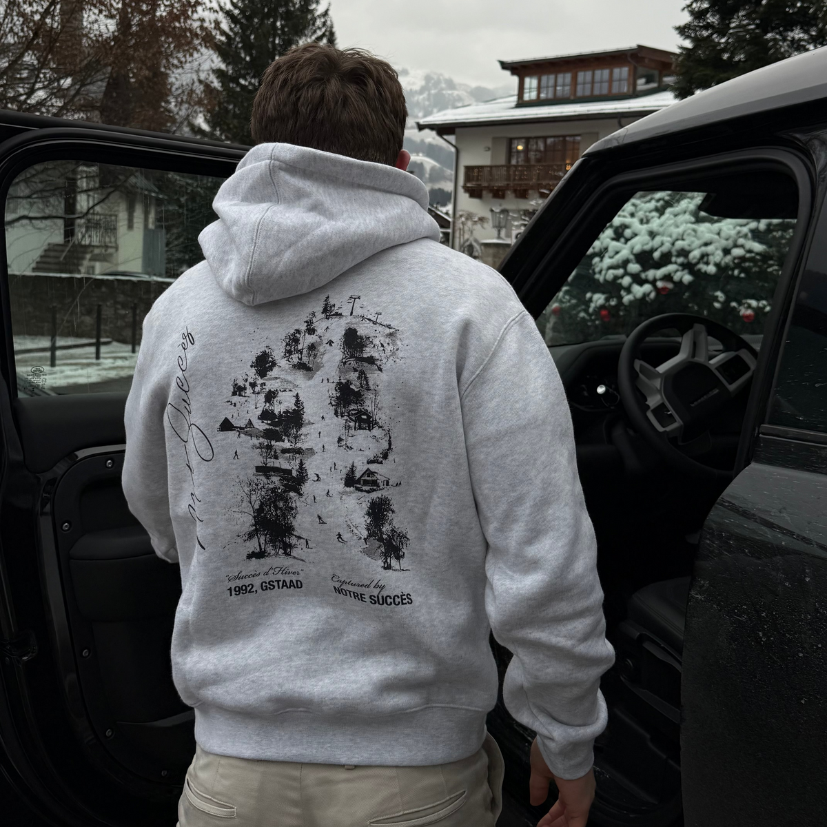 Alpine Descent Hoodie