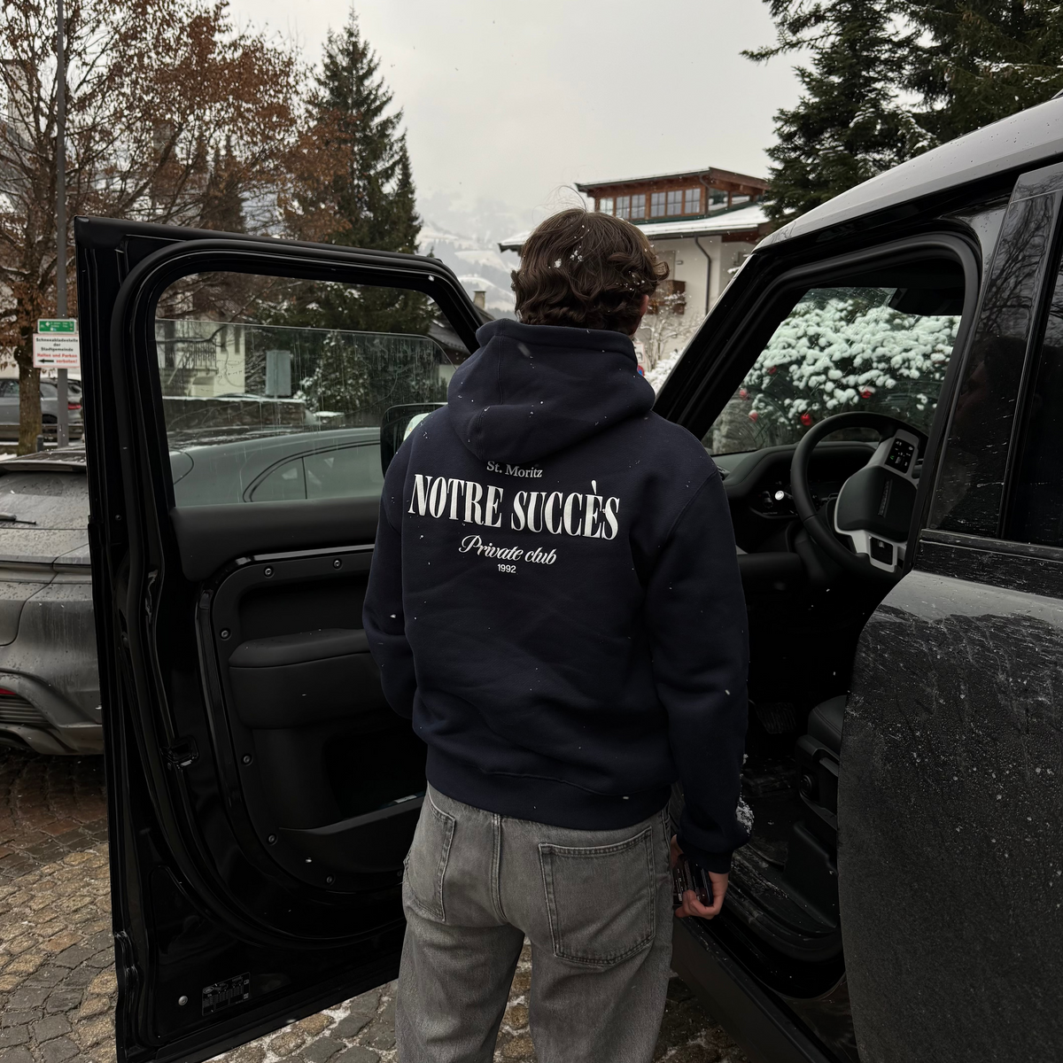 Private Club Hoodie