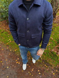 Wool Overshirt