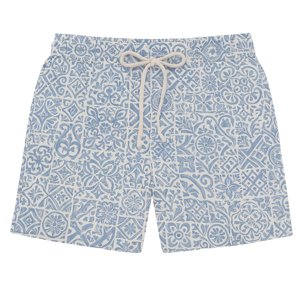 Mosaic D'été Swim Shorts