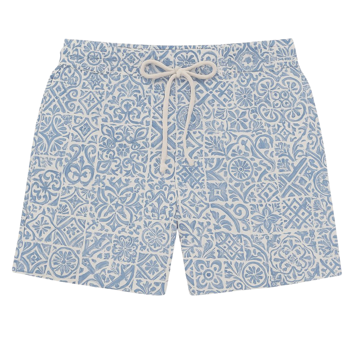 Mosaic D'été Swim Shorts