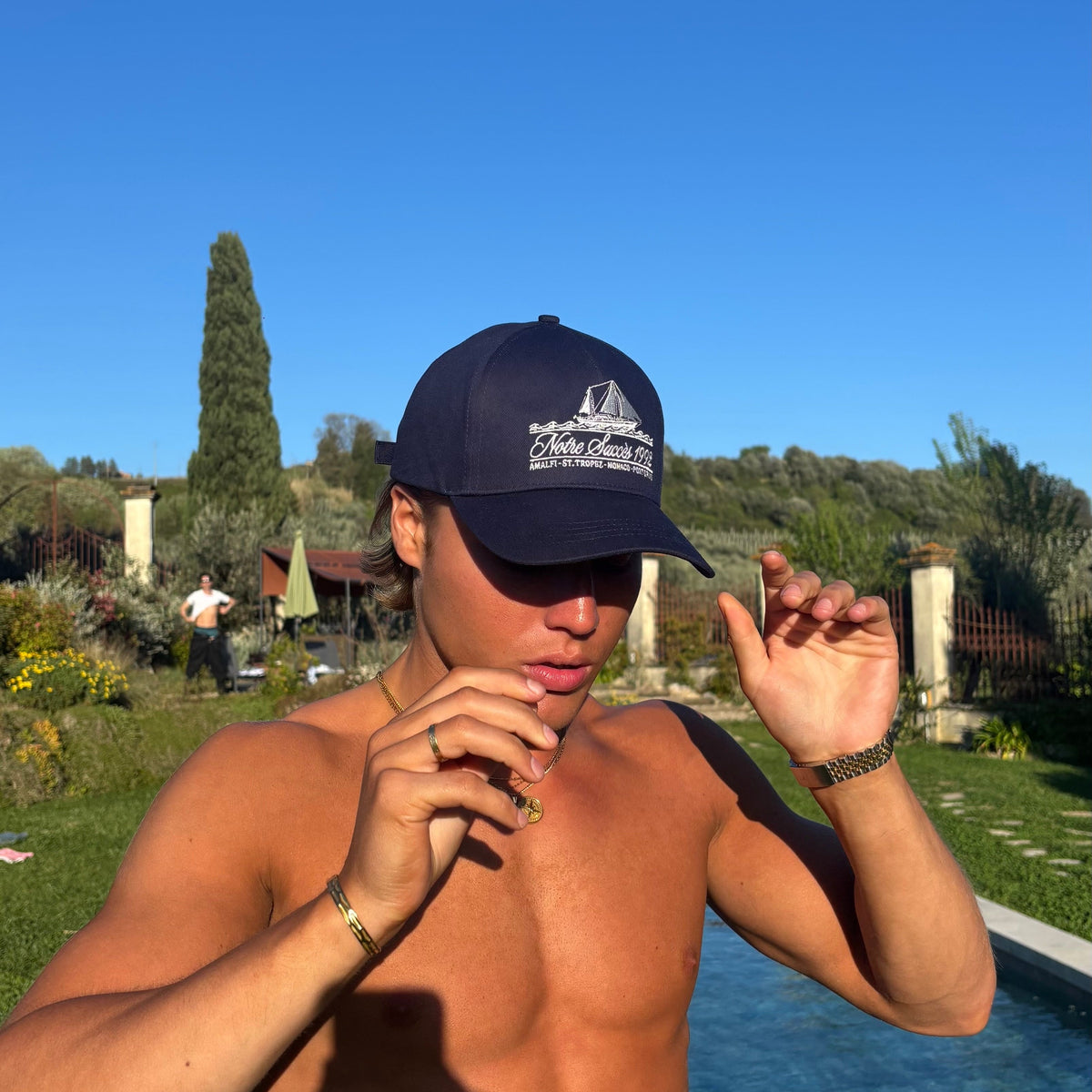 Sailing Yacht Cap