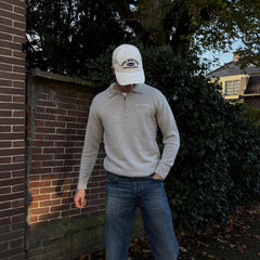 Wool Half Zip