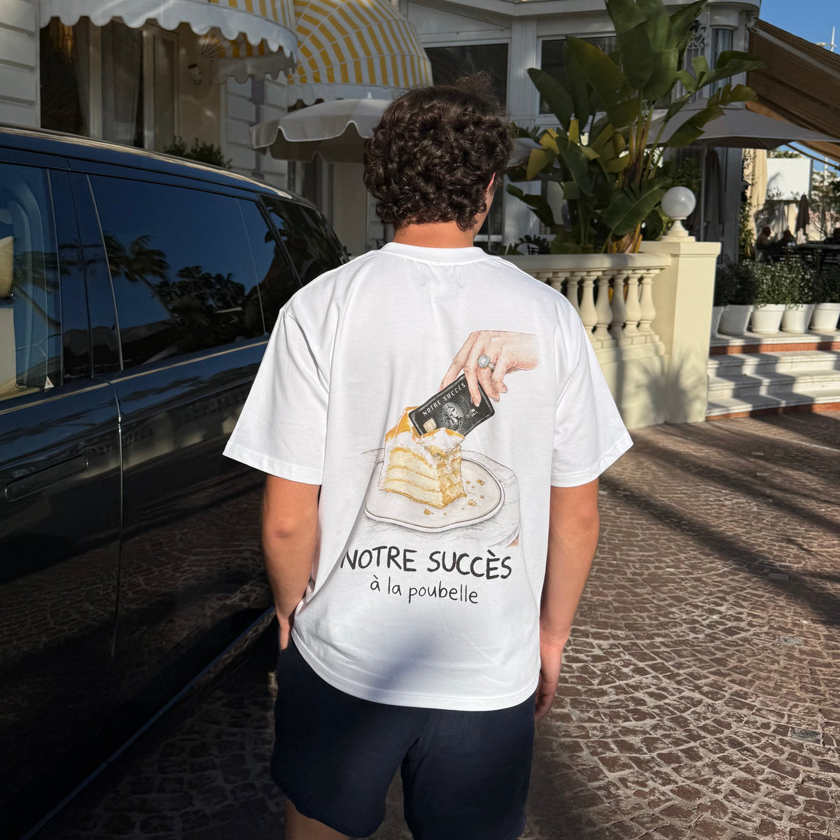 à la poubelle T-Shirt