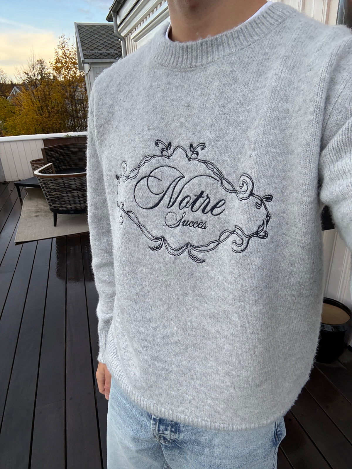 Chalet Mohair Sweater