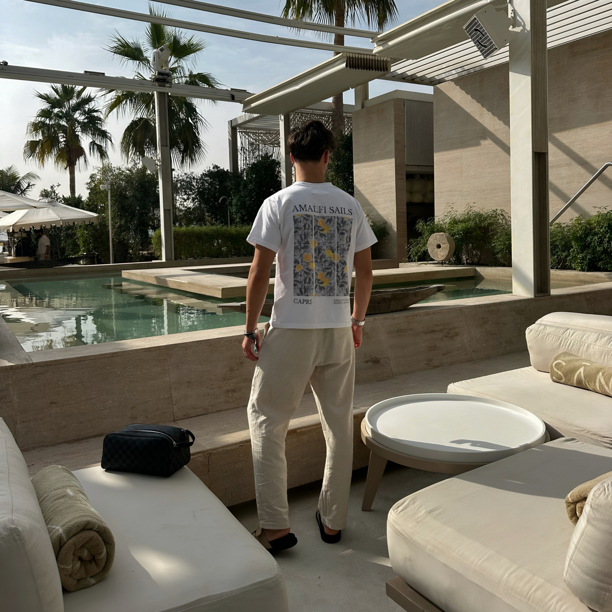 Amalfi Sails T-Shirt