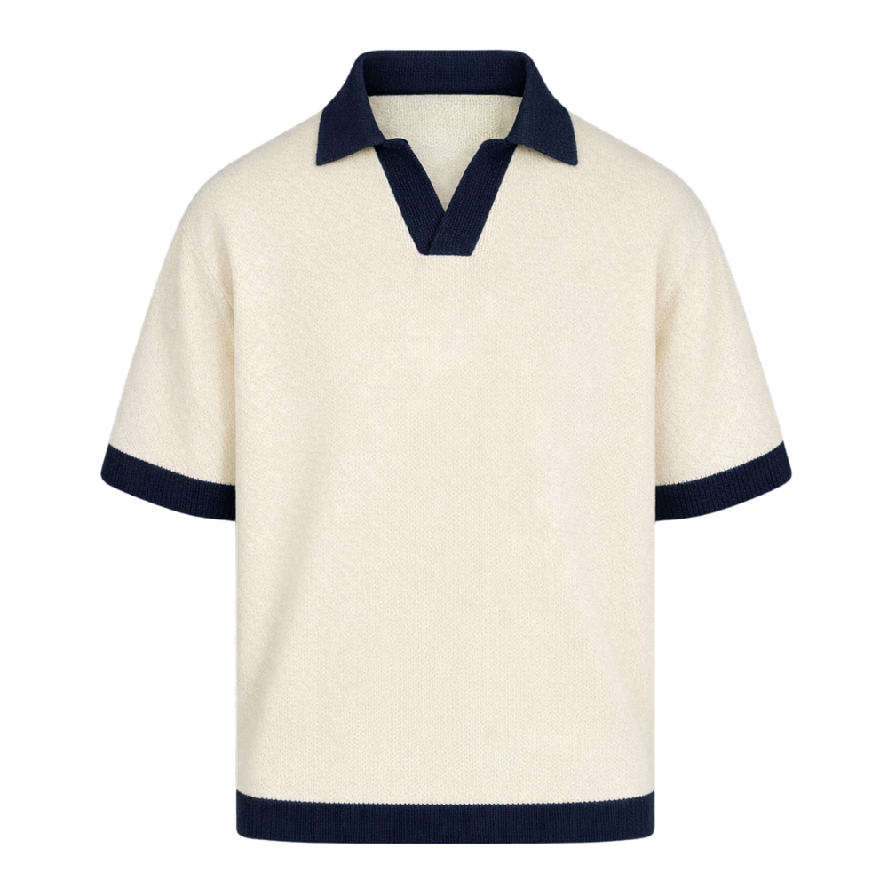Chevron Polo Shirt