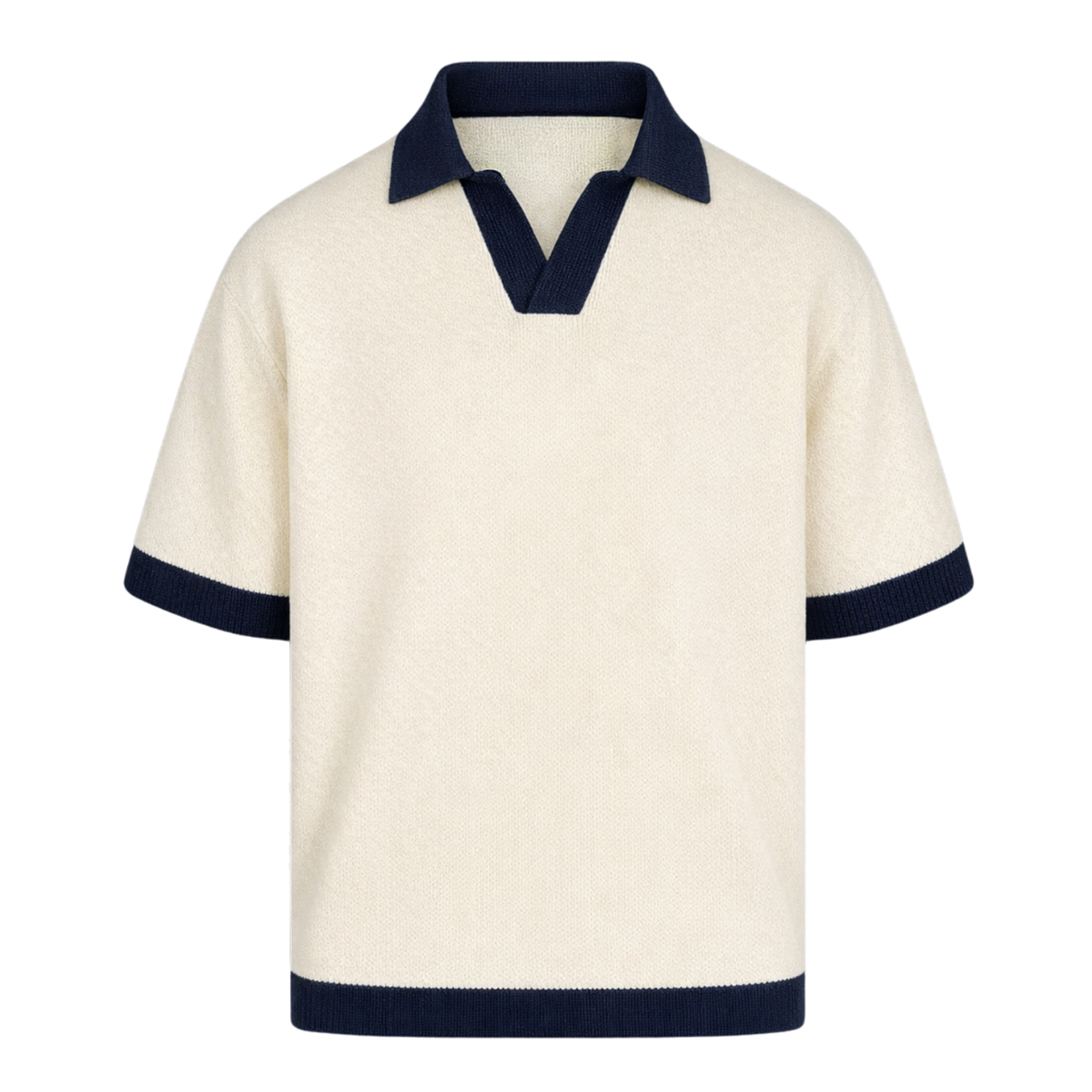 Chevron Polo Shirt