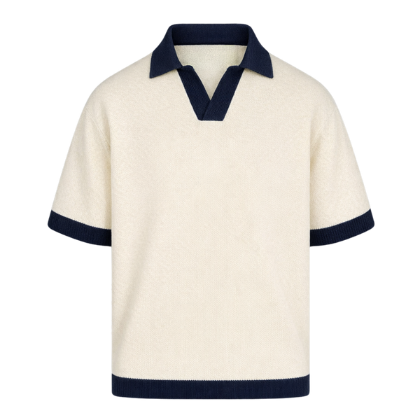 Chevron Polo Shirt