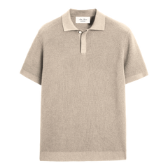 Knitted Polo