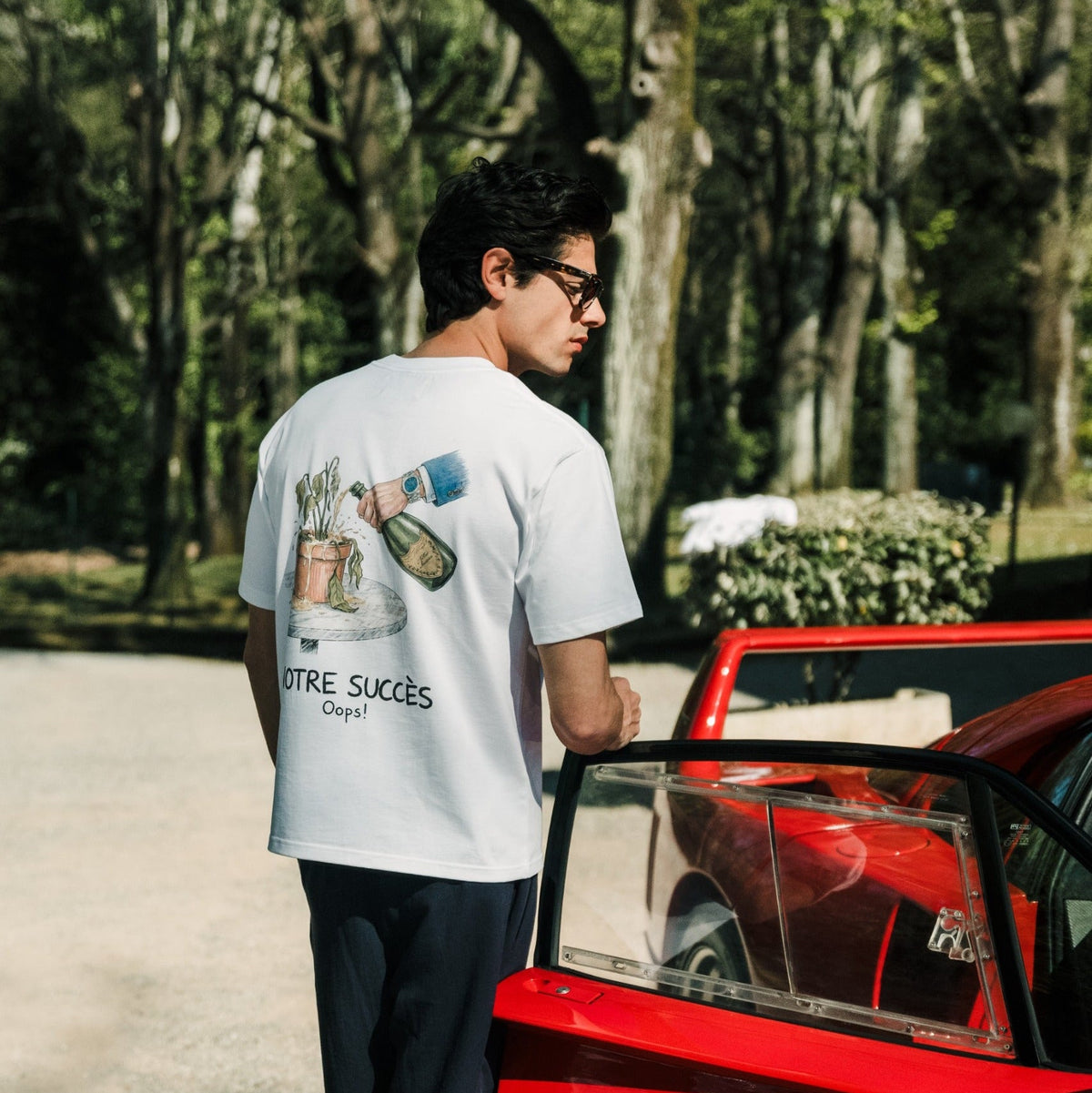 Oops! Flower T-Shirt