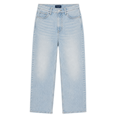 Relaxed Straight Fit Jeans Blue