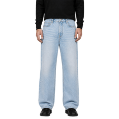 Relaxed Straight Fit Jeans Blue