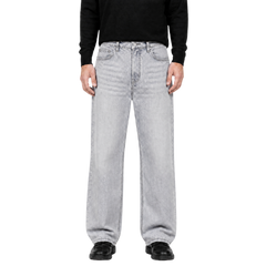 Relaxed Straight Fit Jeans Grey